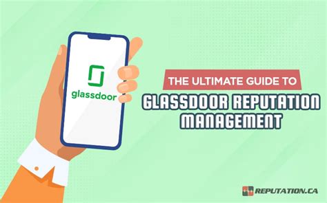 Glassdoor reputation management. Things To Know About Glassdoor reputation management. 